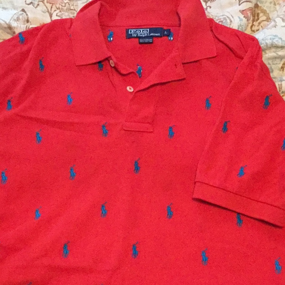 Men's polo